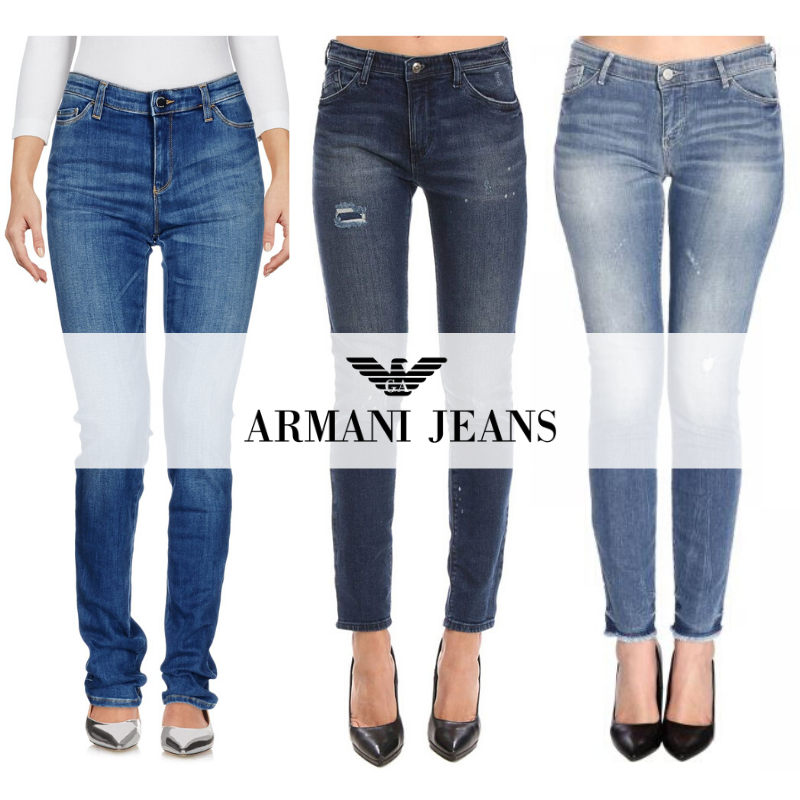 jeans armani jeans womens