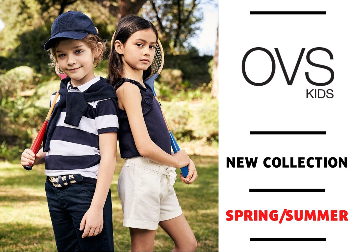 OVS SPRING/SUMMER KID'S COLLECTION ...